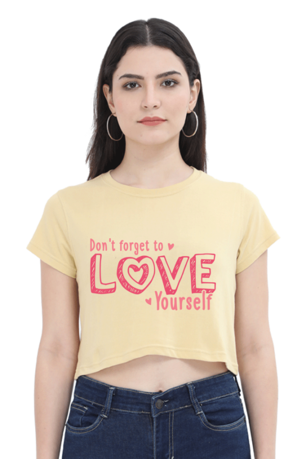 PJB Printed -Female Crop Top | FC39