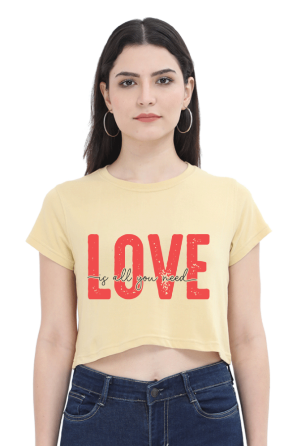 PJB Printed -Female Crop Top | FC39
