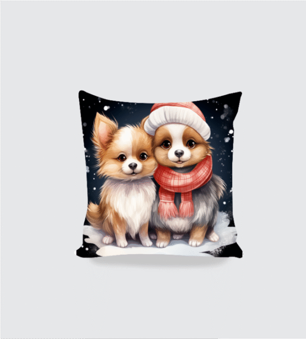PJB Printed -Unisex AOP Cushion Cover