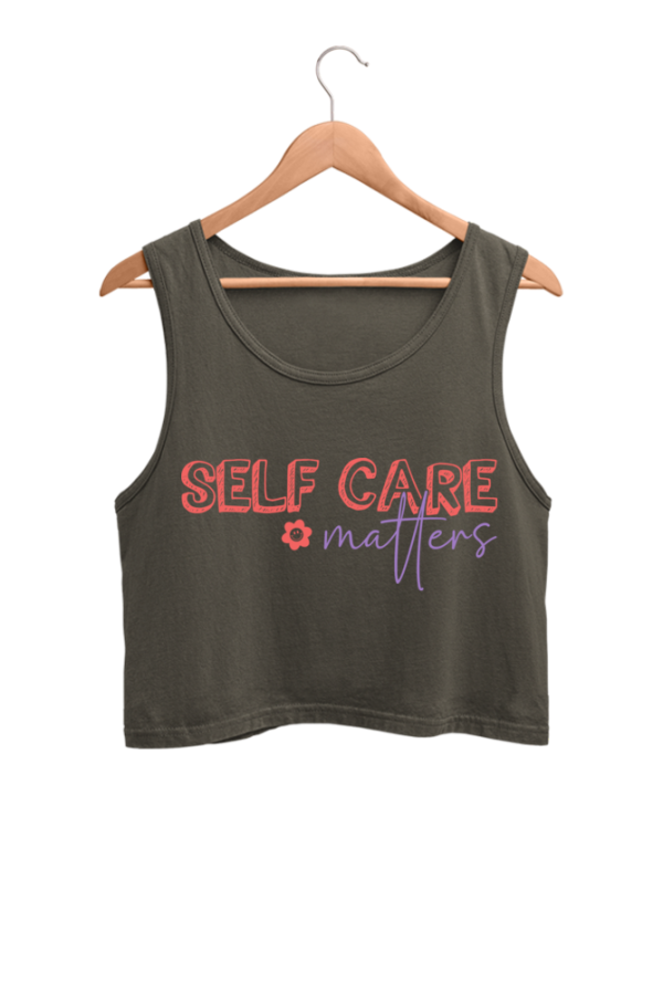 PJB Printed -Female Crop Tank | FC40