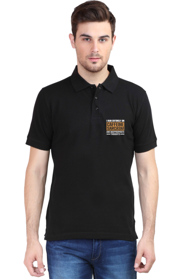 PJB Printed -Male Polo