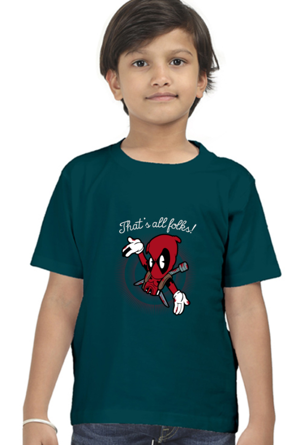 PJB Printed - Classic Crew Deadpool