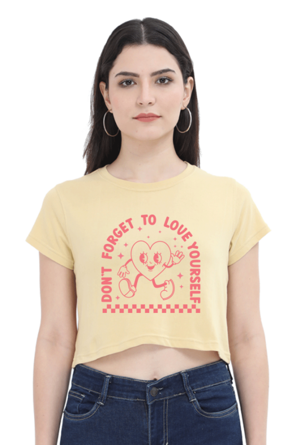 PJB Printed -Female Crop Top | FC39