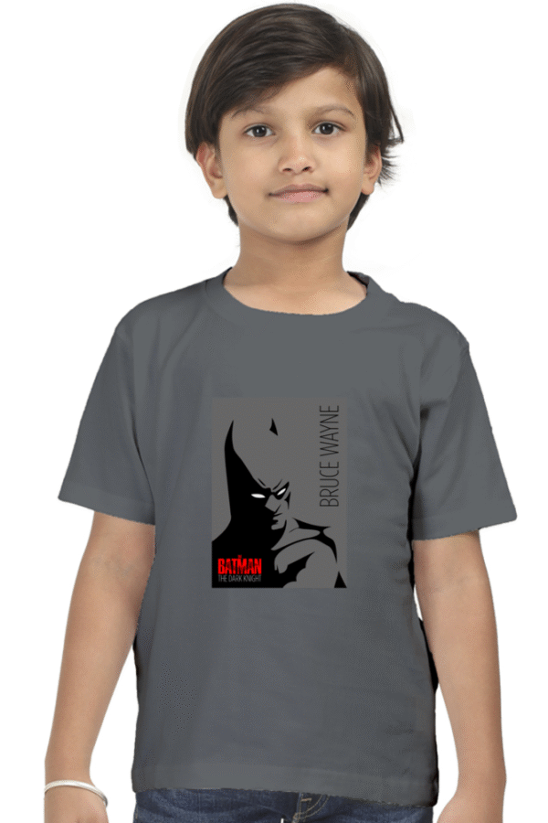 PJB Printed -Boy Classic Crew T-Shirt