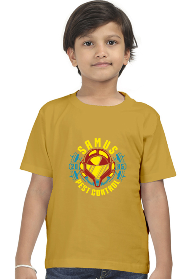 PJB Printed -Boy Classic Crew T-Shirt