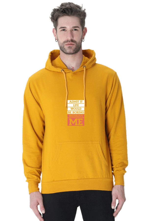 PJB Printed - Unisex Hoodie-SARCASM45PNG01 7.81W 6.16H Front