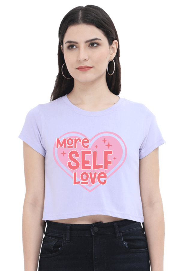 PJB Printed -Female Crop Top | FC39