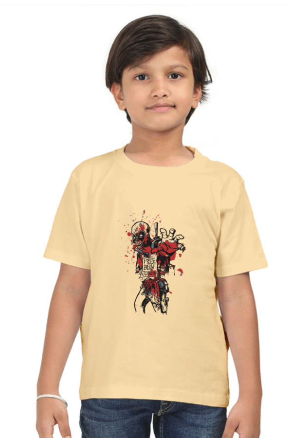 PJB Printed -Boy Classic Crew T-Shirt