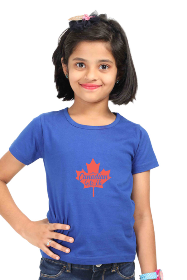 PJB Printed -Girl Classic Crew T-Shirt