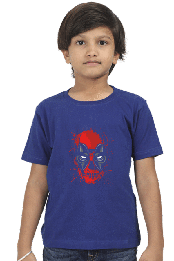 PJB Printed -Boy Classic Crew T-Shirt