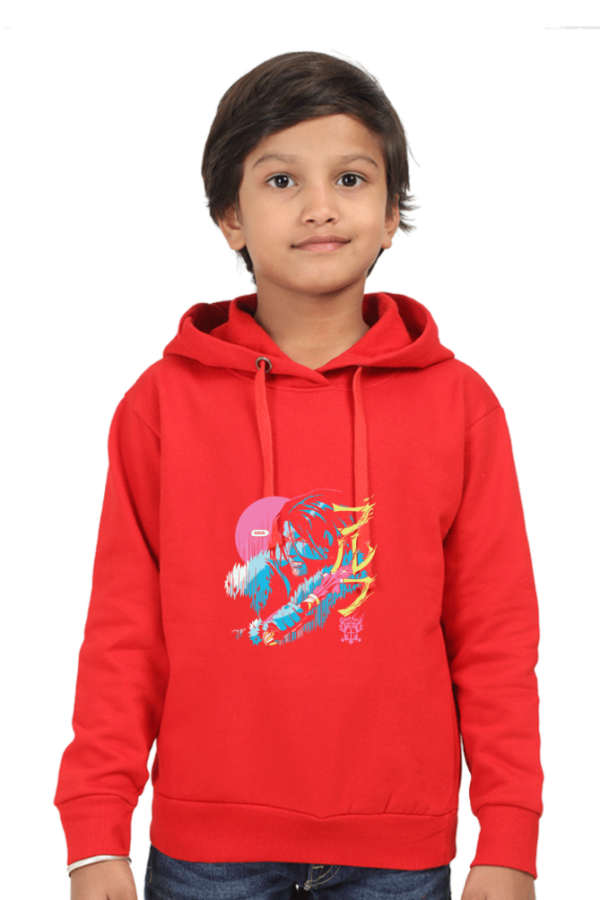 PJB Printed - Kids Hoodie