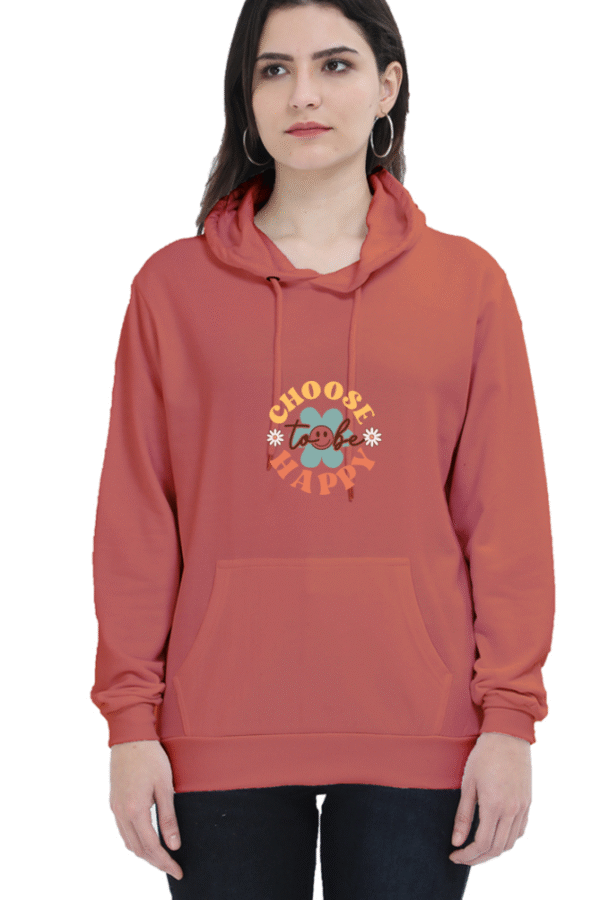 PJB Printed -Unisex Hoodie-RetroPositiveQuotesSVGBundle20 6.6W 6.51H Front