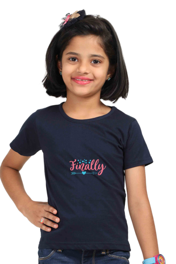 PJB Printed -Girl Classic Crew T-Shirt
