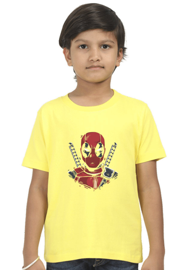 PJB Printed -Boy Classic Crew T-Shirt