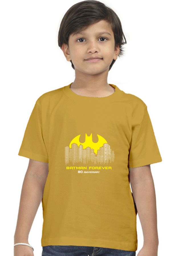 PJB Printed -Boy Classic Crew T-Shirt