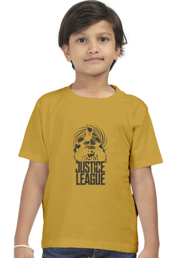 PJB Printed -Boy Classic Crew T-Shirt