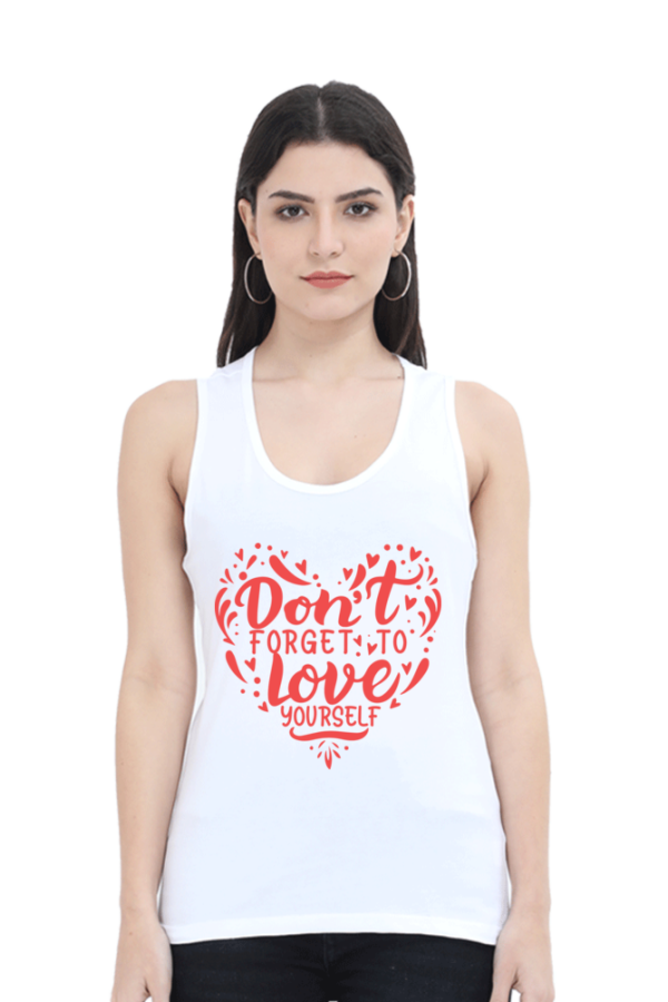 PJB Printed -Female Womens Tank Top | FT37