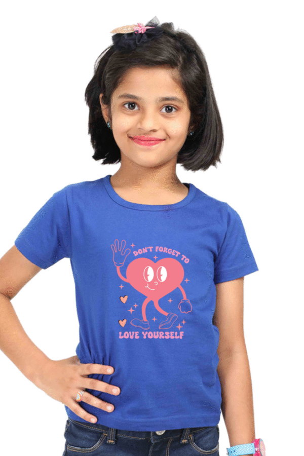 PJB Printed -Girl Classic Crew T-Shirt
