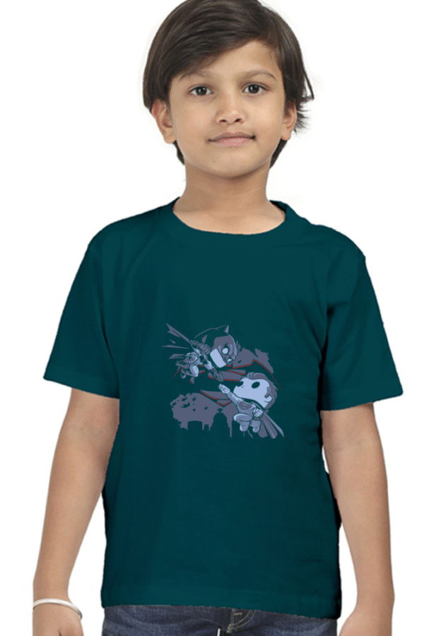 PJB Printed -Boy Classic Crew T-Shirt