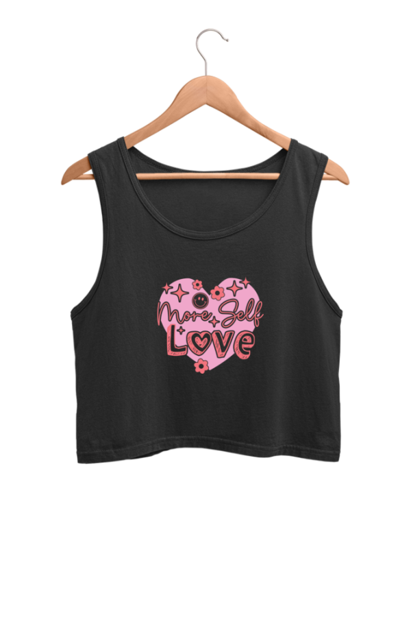 PJB Printed -Female Crop Tank | FC40